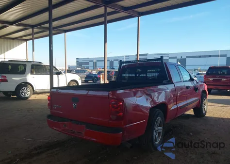 2007 Dodge Dakota Slt z USA, uszkodzony, nr VIN 1D7HE42KX7S218073